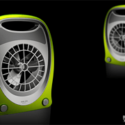 新型家电/取暖器_工业设计_产品设计_外观设计-来设计